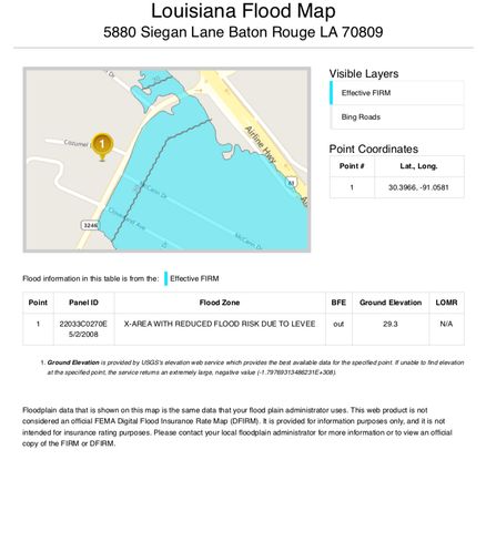 Retail For Lease: 5880 Siegen Ln, Baton Rouge, LA 70809